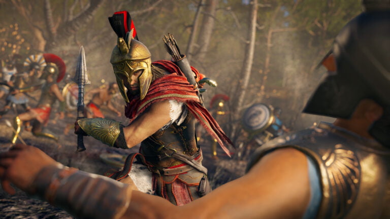 Assasin’s Creed Odyssey nos muestra las ventajas de tener una Xbox One X