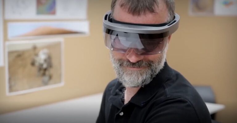 [Actualización] Las nuevas HoloLens podrían haber sido filtradas en un vídeo de la NASA JPL