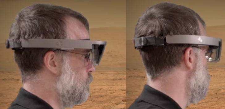 Imagen filtrada de las nuevas HoloLens