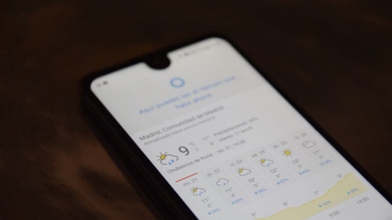 Nuevo Microsoft Launcher 5.1 con Cortana en español