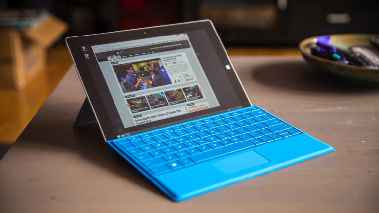 Surface 3 se actualiza mejorando el consumo de batería y seguridad