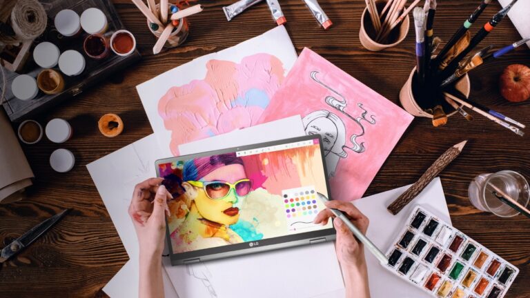 LG presenta sus nuevos portátiles Gram con la décima generación de Intel