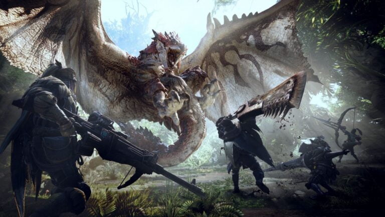Monster Hunter World y Prey llegan a Xbox Game Pass