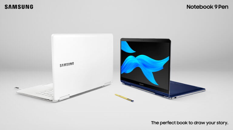 Samsung presenta el Notebook 9 Pen, su nuevo 2 en 1 de 15 pulgadas y S Pen