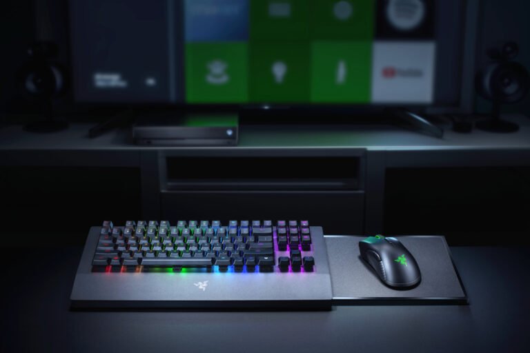 Razer Turret, el primer teclado y ratón para Xbox One