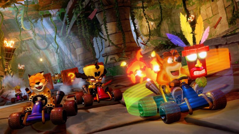 Crash Team Racing vuelve y llegará a Xbox One
