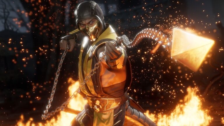 Mortal Kombat 11 nos muestra a Scorpion en un trailer