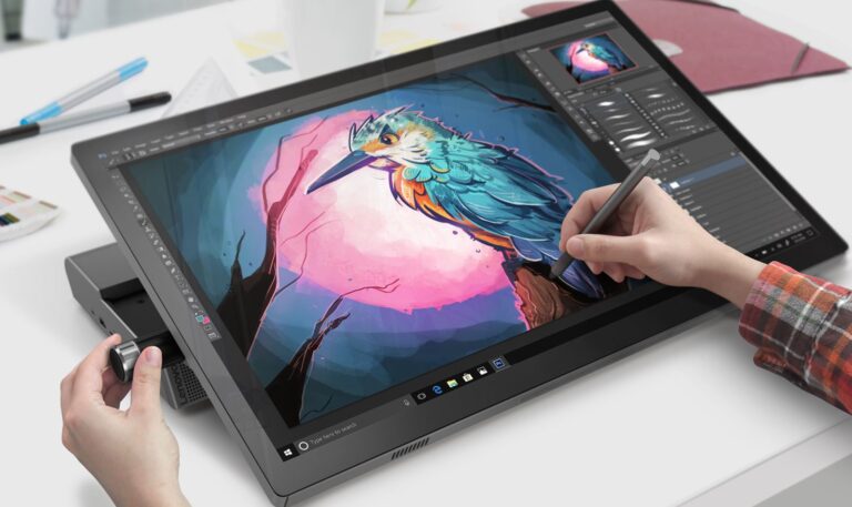 Lenovo presenta su propia Surface Studio en el CES