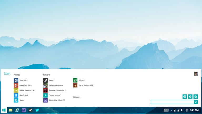 Windows Lite llegaría con un nuevo Menú de Inicio
