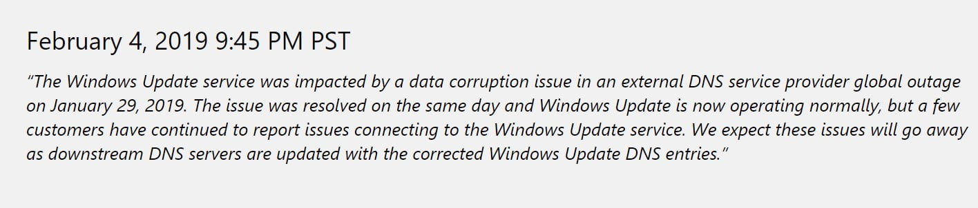 Documento soporte Microsoft