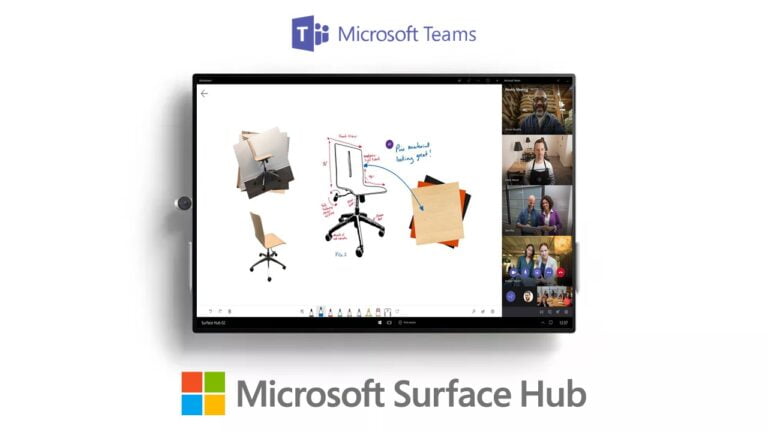 Ya disponible la primera app para Surface Hub 2