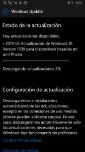 Windows 10 Mobile 15254.552