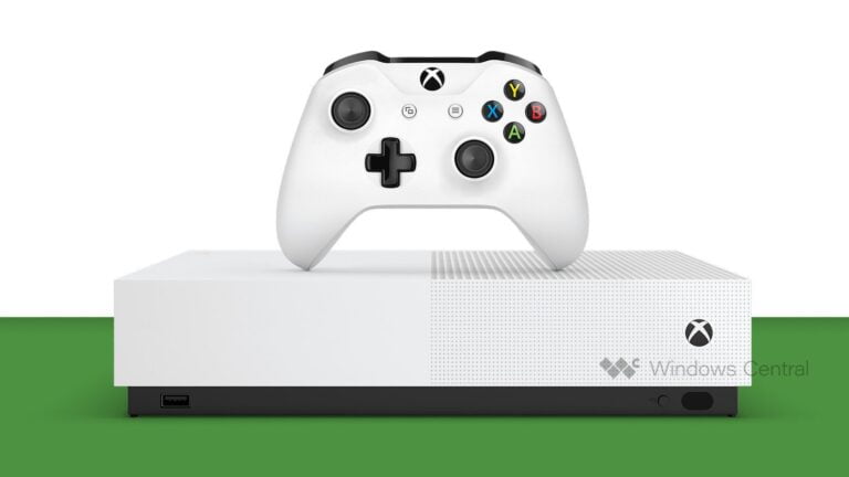 Así sería la Xbox One S sin lector de discos