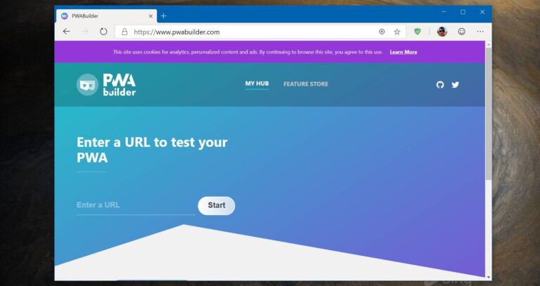 PWABuilder 2.0 llega para facilitar la creación de PWA en apenas unos pasos