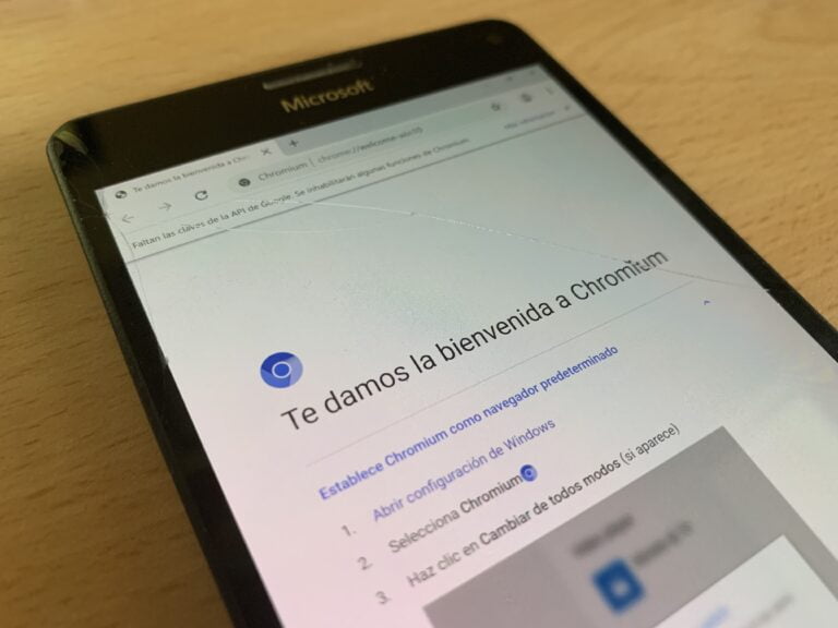Ya disponible una primera versión de Chrome sobre Windows 10 ARM