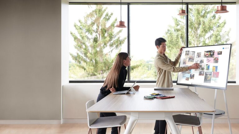 Todos los detalles de Surface Hub 2: especificaciones, precio y disponibilidad