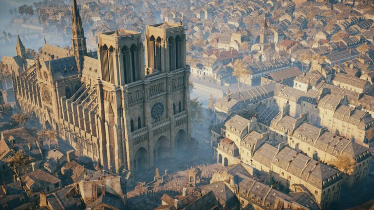 Assassin’s Creed Unity será utilizado para reconstruir Notre-Dame