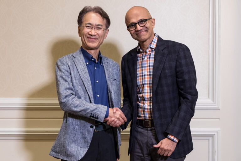 Sony y Microsoft firman un acuerdo histórico de colaboración