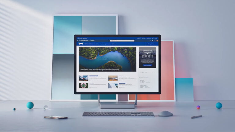 SharePoint se renueva con un diseño mucho más atractivo