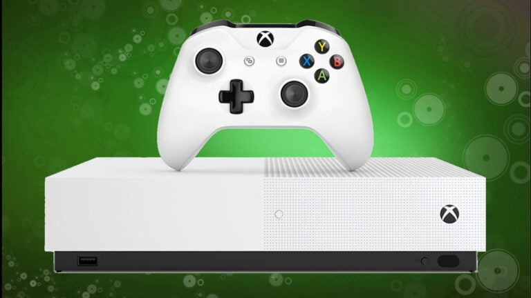 Xbox One S All Digital ya está disponible con tres juegos