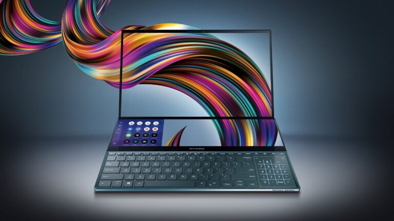 Asus se apunta a una TouchBar a lo grande en sus ZenBook Pro Duo