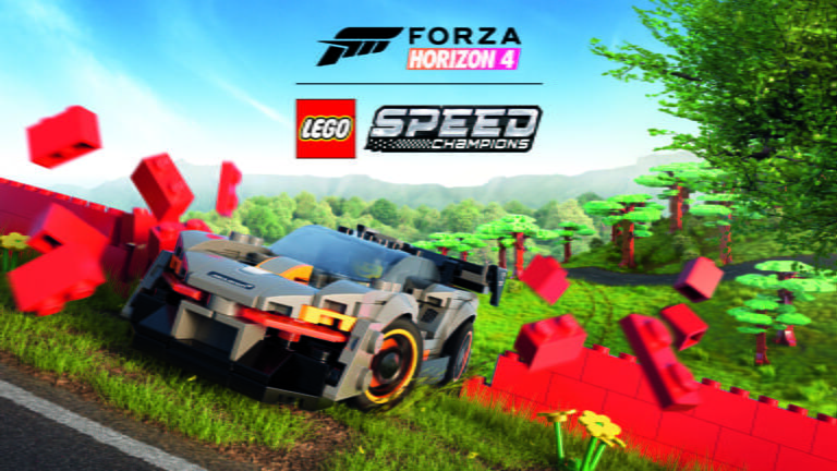 LEGO llega a Forza Horizon 4 de la mano de Speed Champions