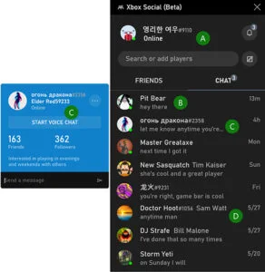 Los Gamertag Evolucionan En Xbox Con Nuevos Alfabetos Microsofters