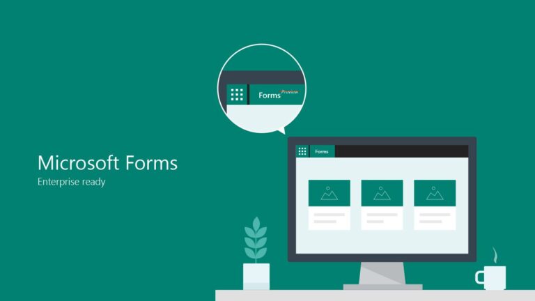 Compartir cuestionarios de Microsoft Forms ahora es más fácil