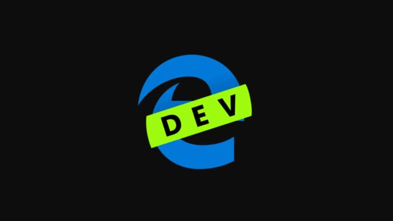 Edge Chromium Dev se actualiza a la versión 78.0.249.1