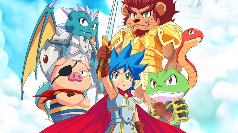 Análisis de Monster Boy and The Cursed Kingdom