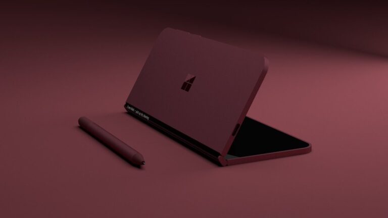Microsoft podría presentar una Surface plegable con Windows 10X