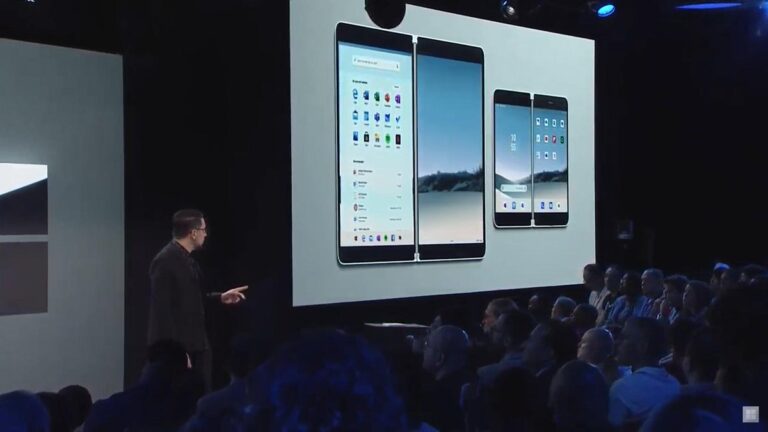 Surface Dúo y Neo ya tienen su página de producto