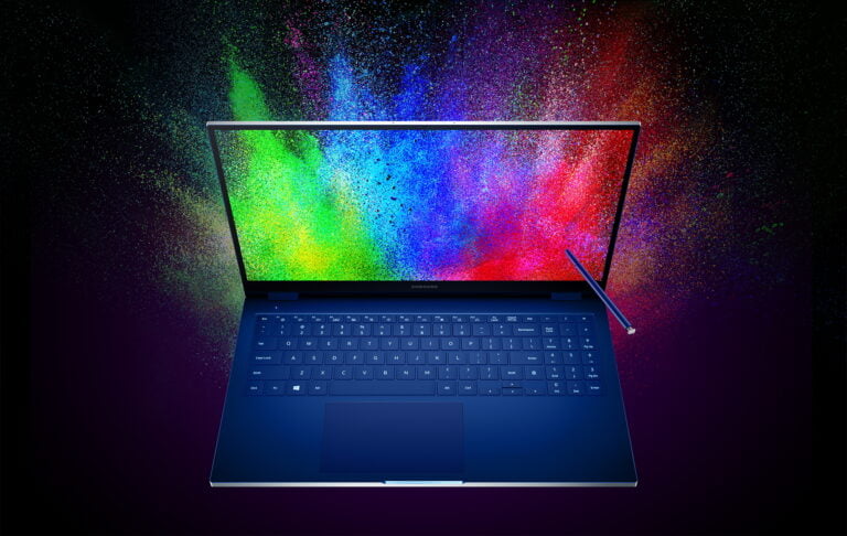 Nuevos Samsung Galaxy Book Flex e Ion con pantalla QLED