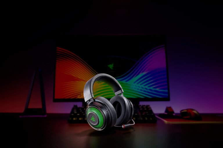 Razer presenta los nuevos auriculares Kraken Ultimate