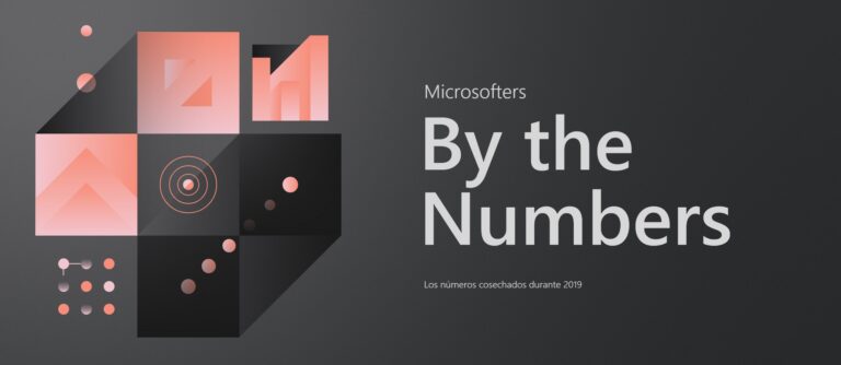 Microsofters «by the numbers», 2019
