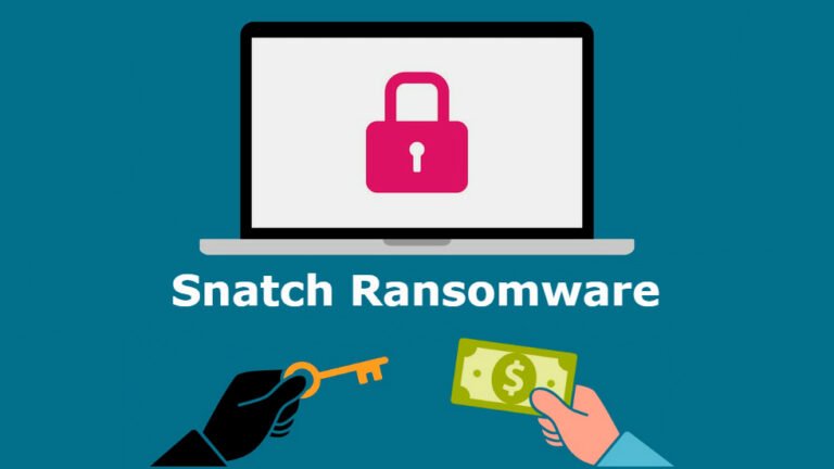 Snatch ransomware, llega nueva variante que hace vulnerable a Windows 10