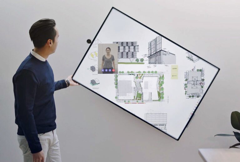 El Surface Hub 2S por sin se podrá girar a nuestro antojo