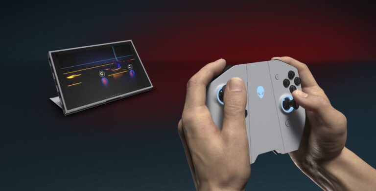 Dell muestra sus ideas de futuros equipos plegables o con dos pantallas