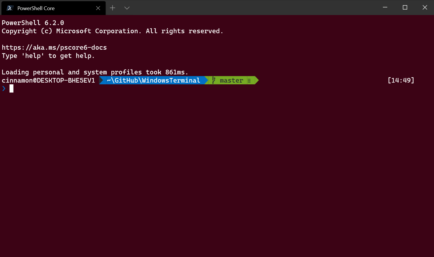 Windows terminal не работает shift