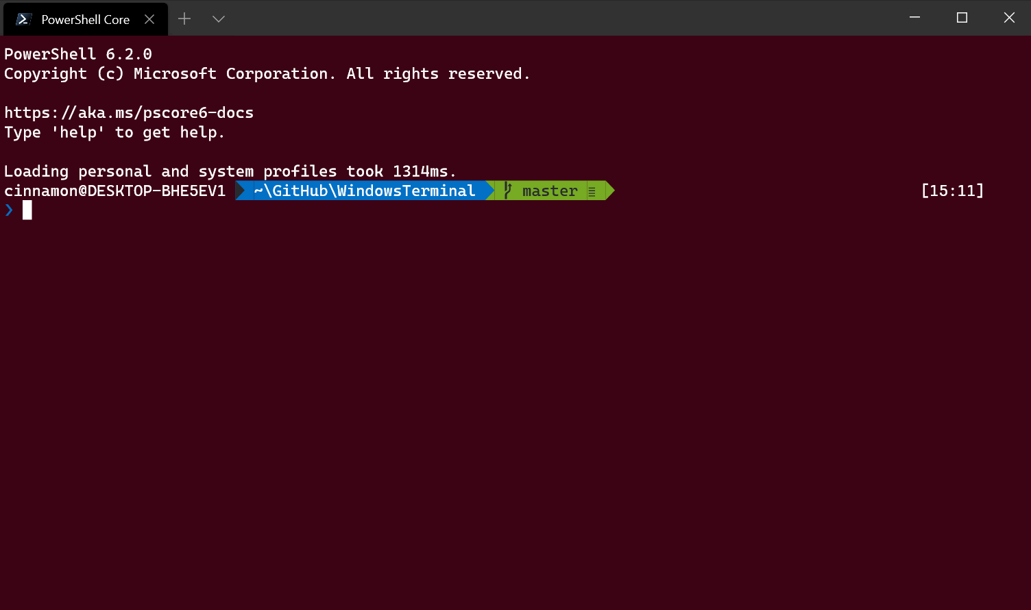 Pestañas Windows Terminal Preview
