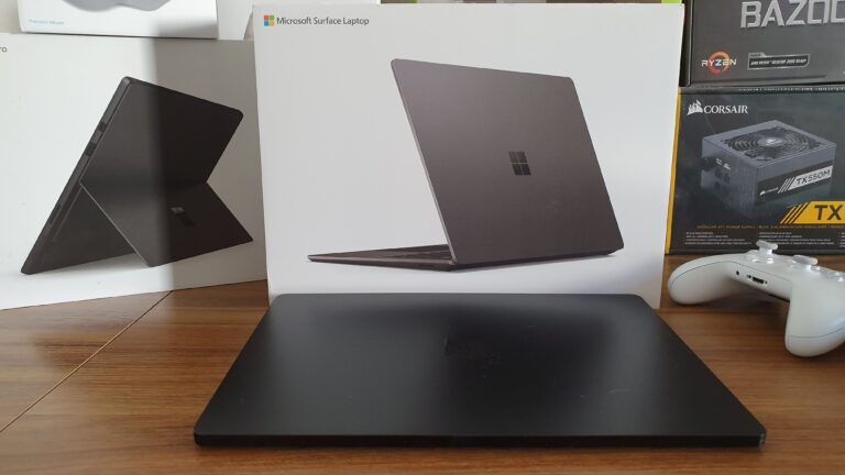 Unboxing y primeras impresiones del Surface Laptop 3 con procesador Intel