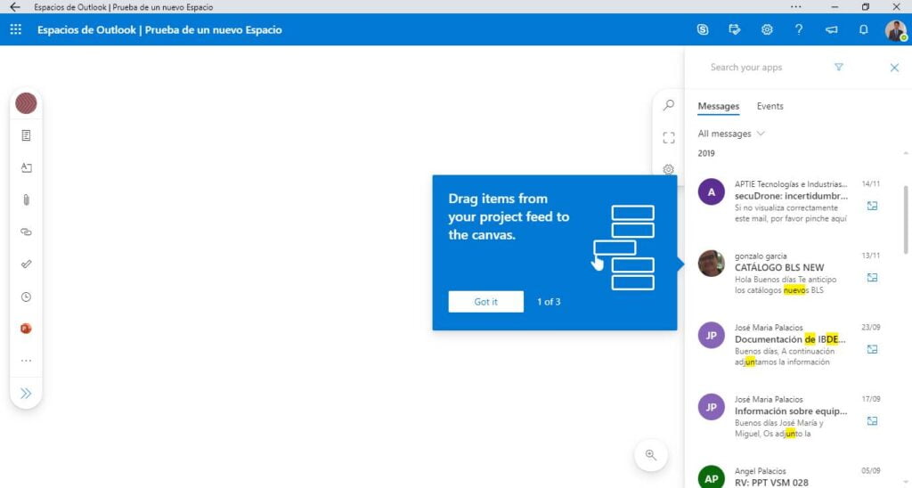 Outlook Spaces, la evolución del correo de Microsoft | Microsofters