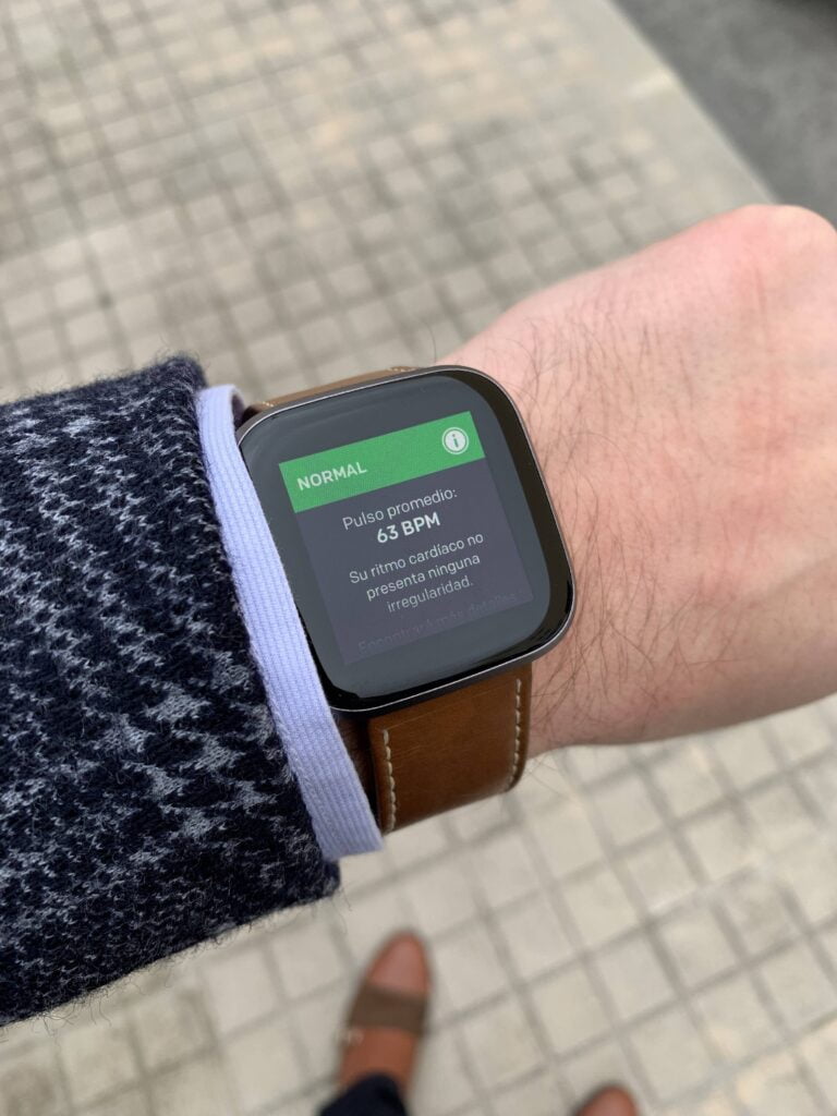 La app de FibriCheck llega a Fitbit para monitorizar nuestro corazón