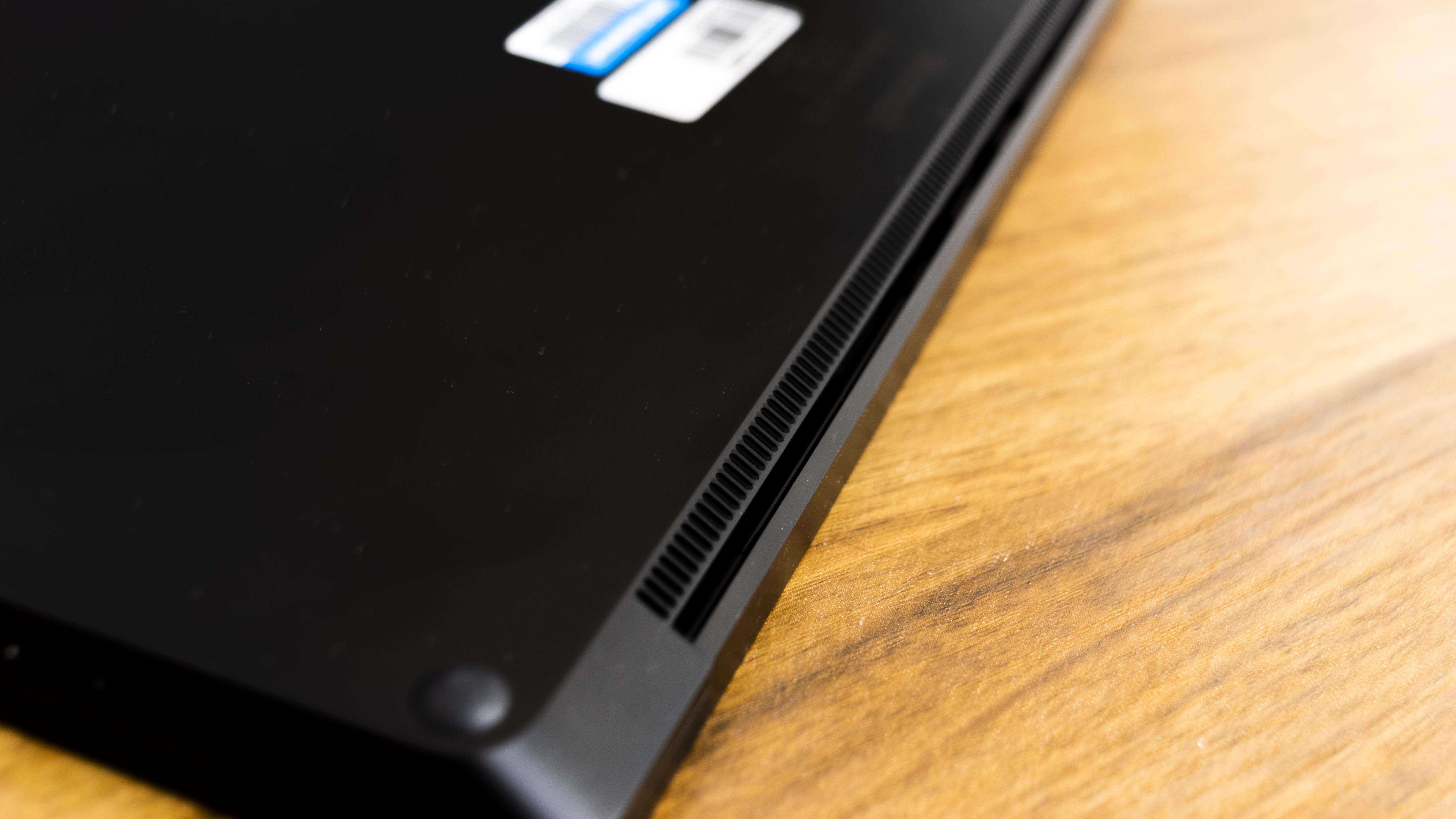 Refrigeración activa mediante ventiladores del Surface Laptop 3