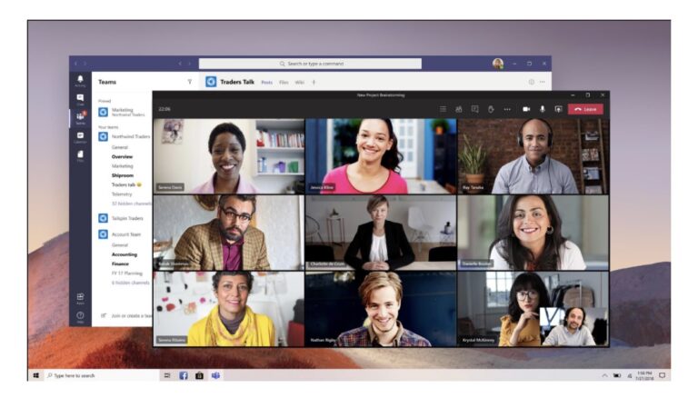 Microsoft Teams ya permite descargar un informe de asistencia tras la reunión