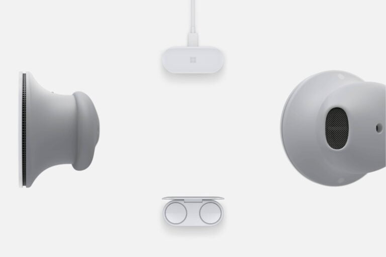 Los Surface Earbuds reciben su primera actualización