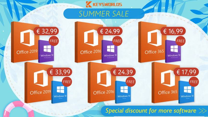 Consigue Windows 10 gratis con estas exclusivas ofertas de verano