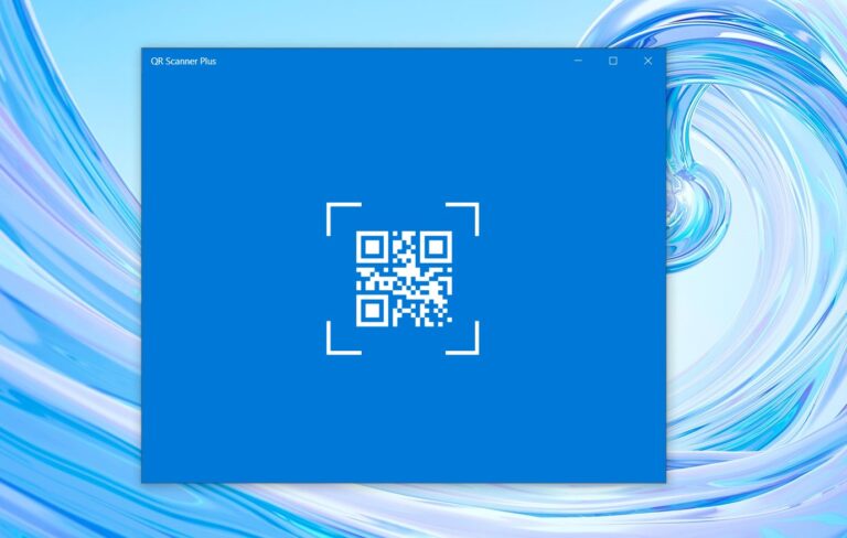 ¿Cómo escanear un código QR con Windows 10?