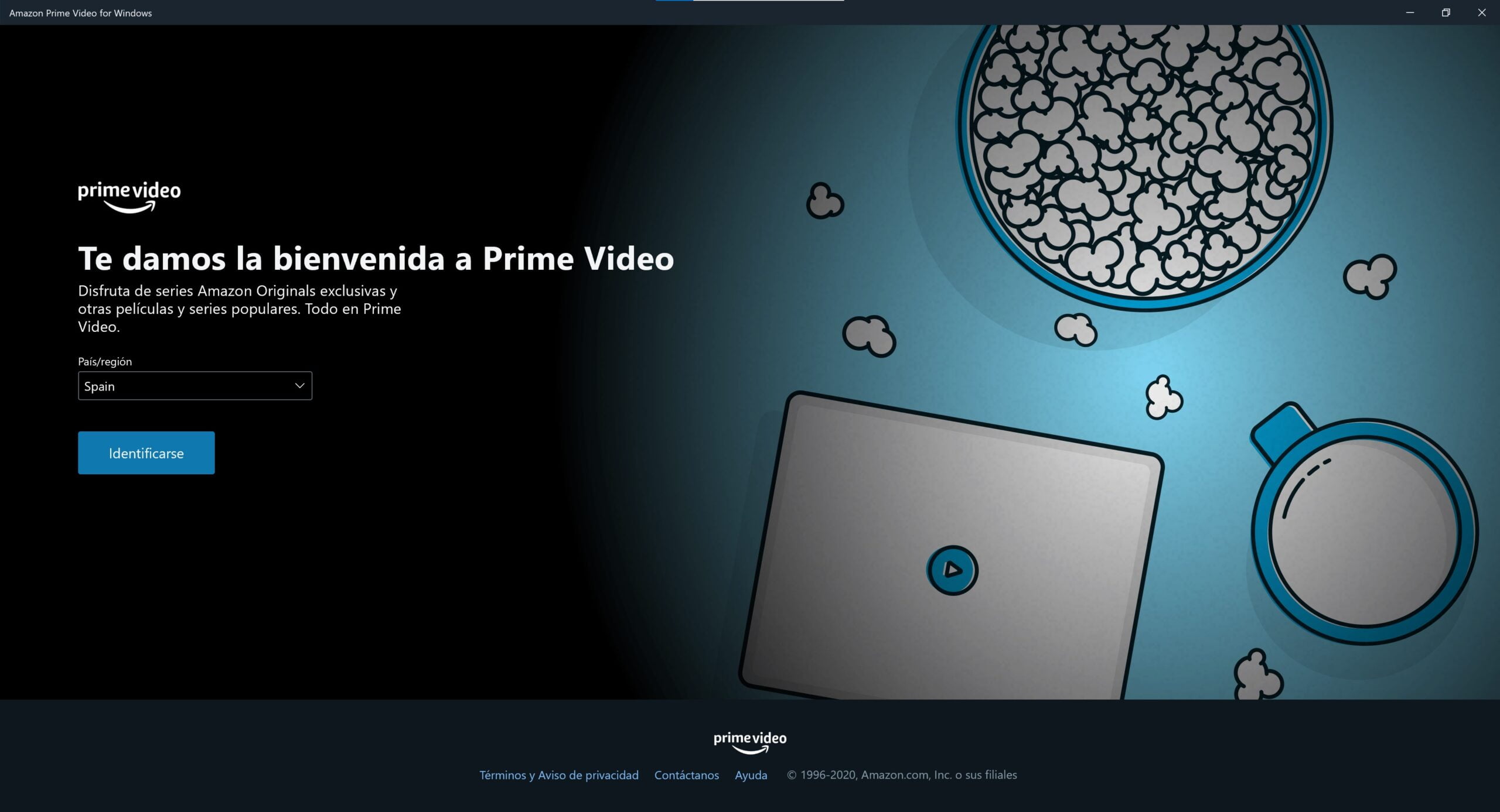 Amazon Prime Video para Windows