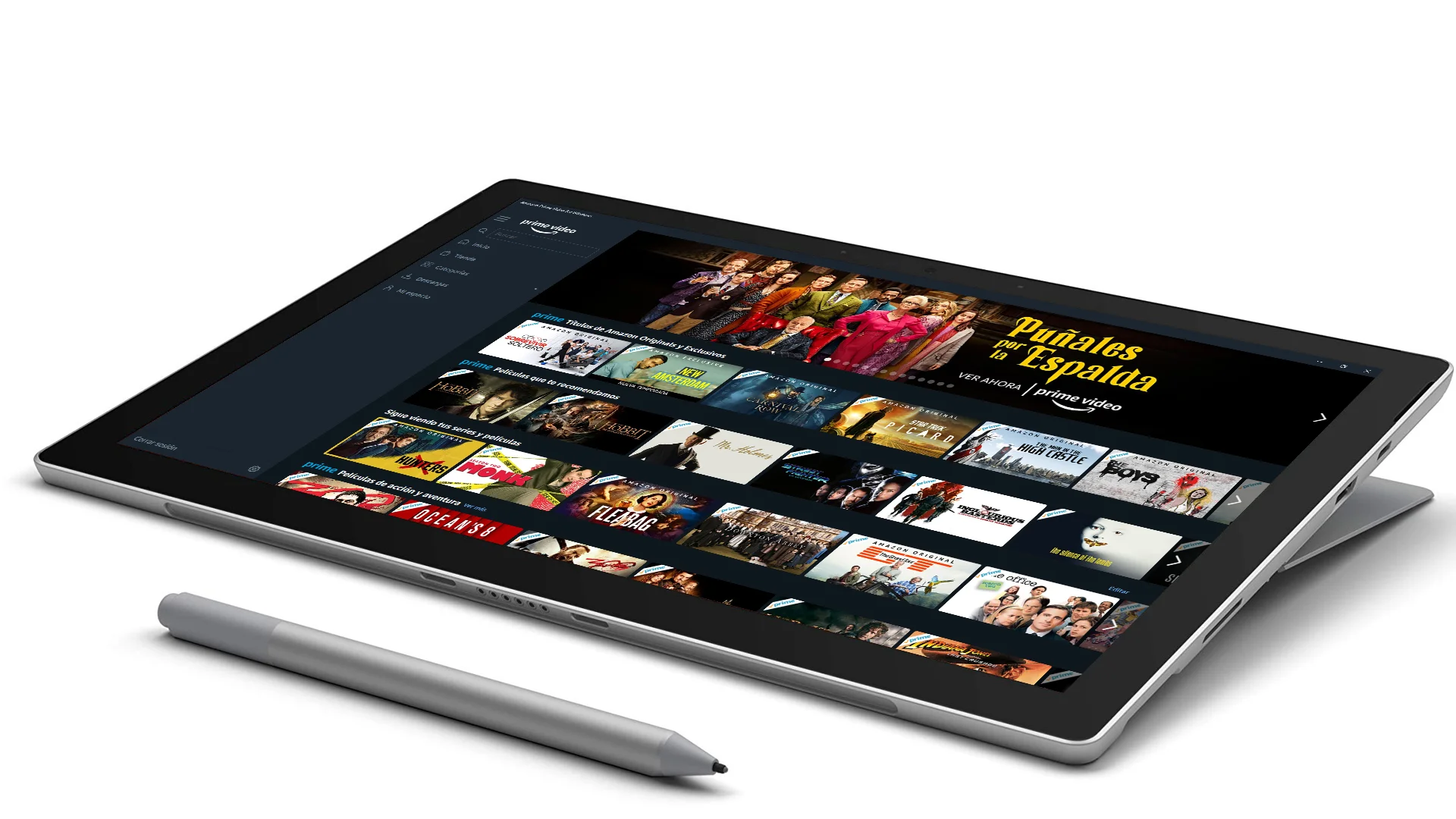 aparato amazon prime video